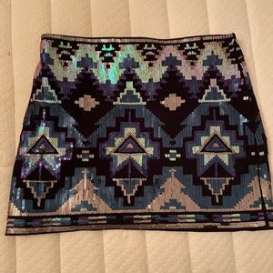 Aztec express skirt